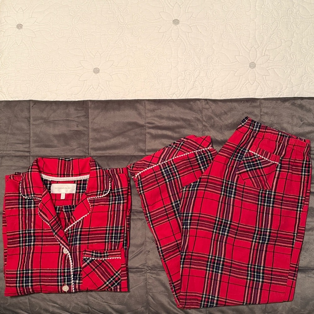 Red Plaid Pajamas